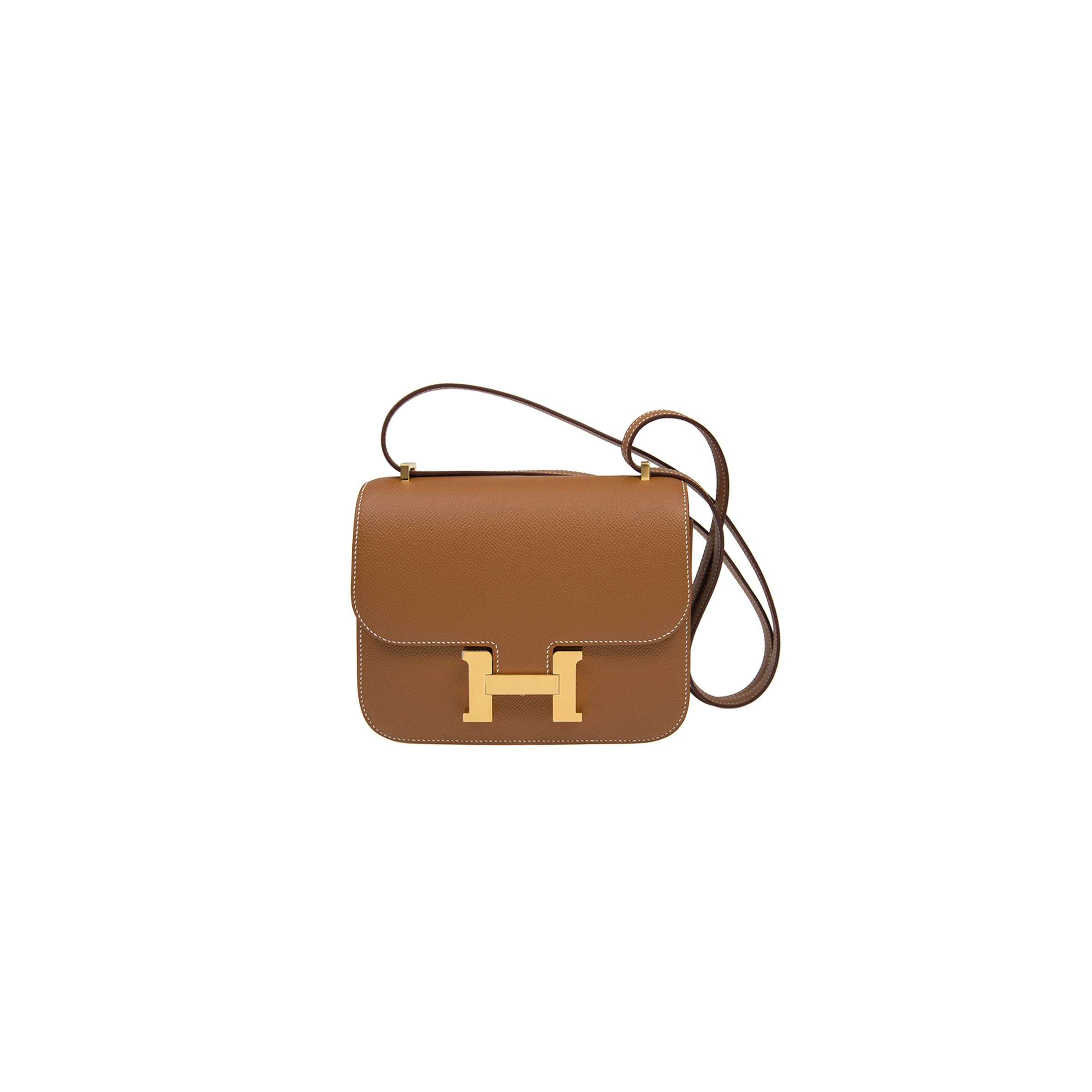 HERMES CONSTANCE 18 VEAU H028369CC37(18*15*5cm)